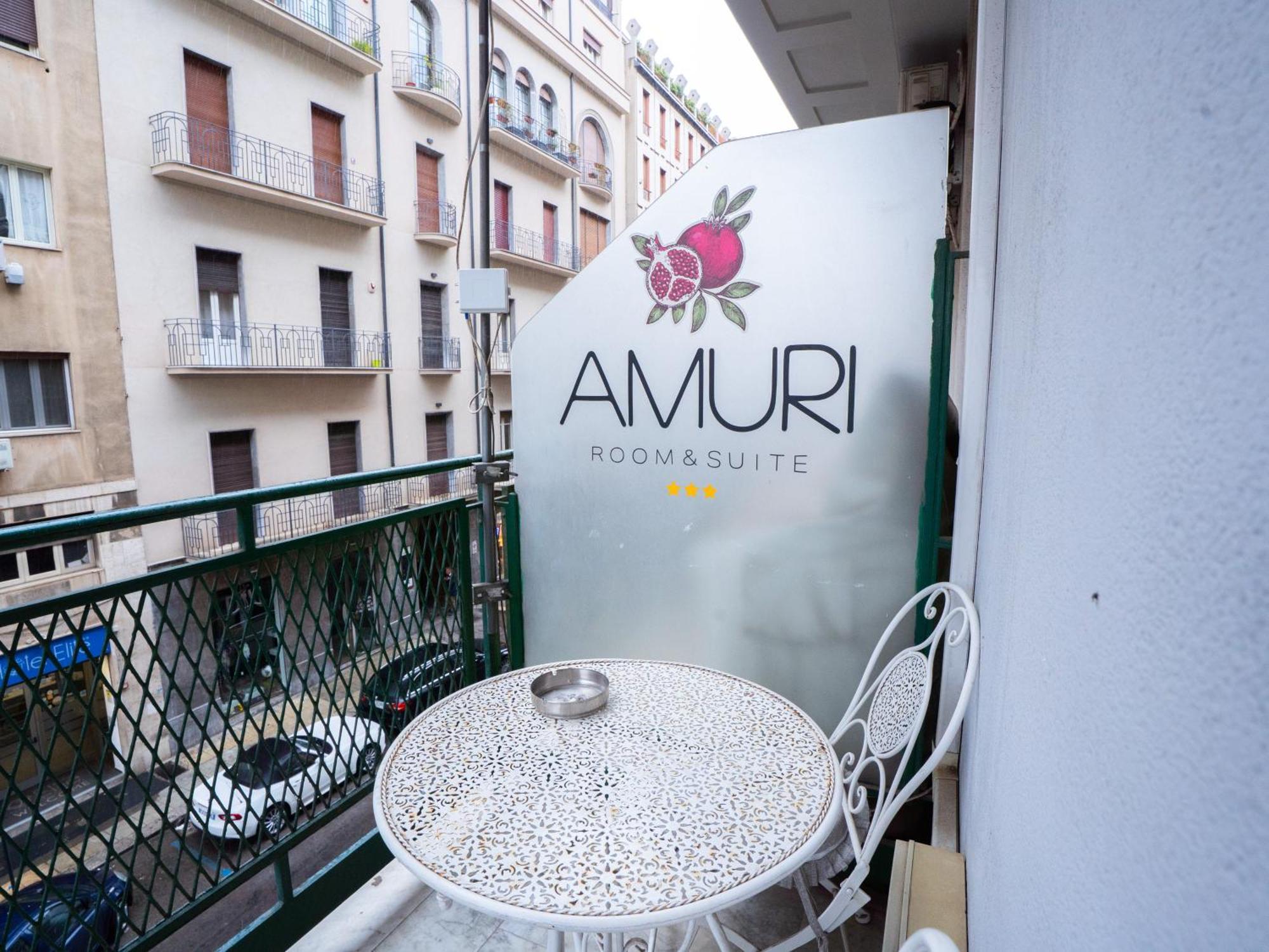 Amuri Room&Suite Палермо Екстериор снимка